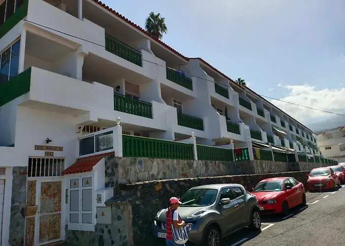 Sunset View In La Romantica, 2 Apartment Los Realejos